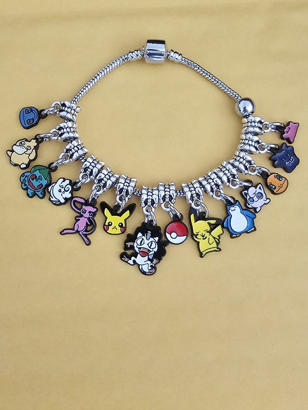 Pokemon Hot anime Charms Bracelet